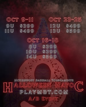 ���� Halloween Havoc Baseball 2026-1