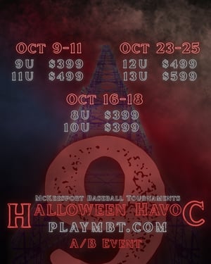 ���� Halloween Havoc Baseball 2026-2 ���� Halloween Havoc Baseball 2026-2