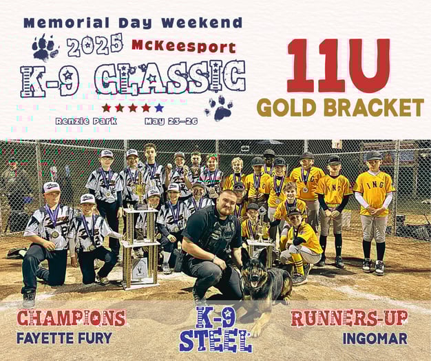 11U Gold Bracket