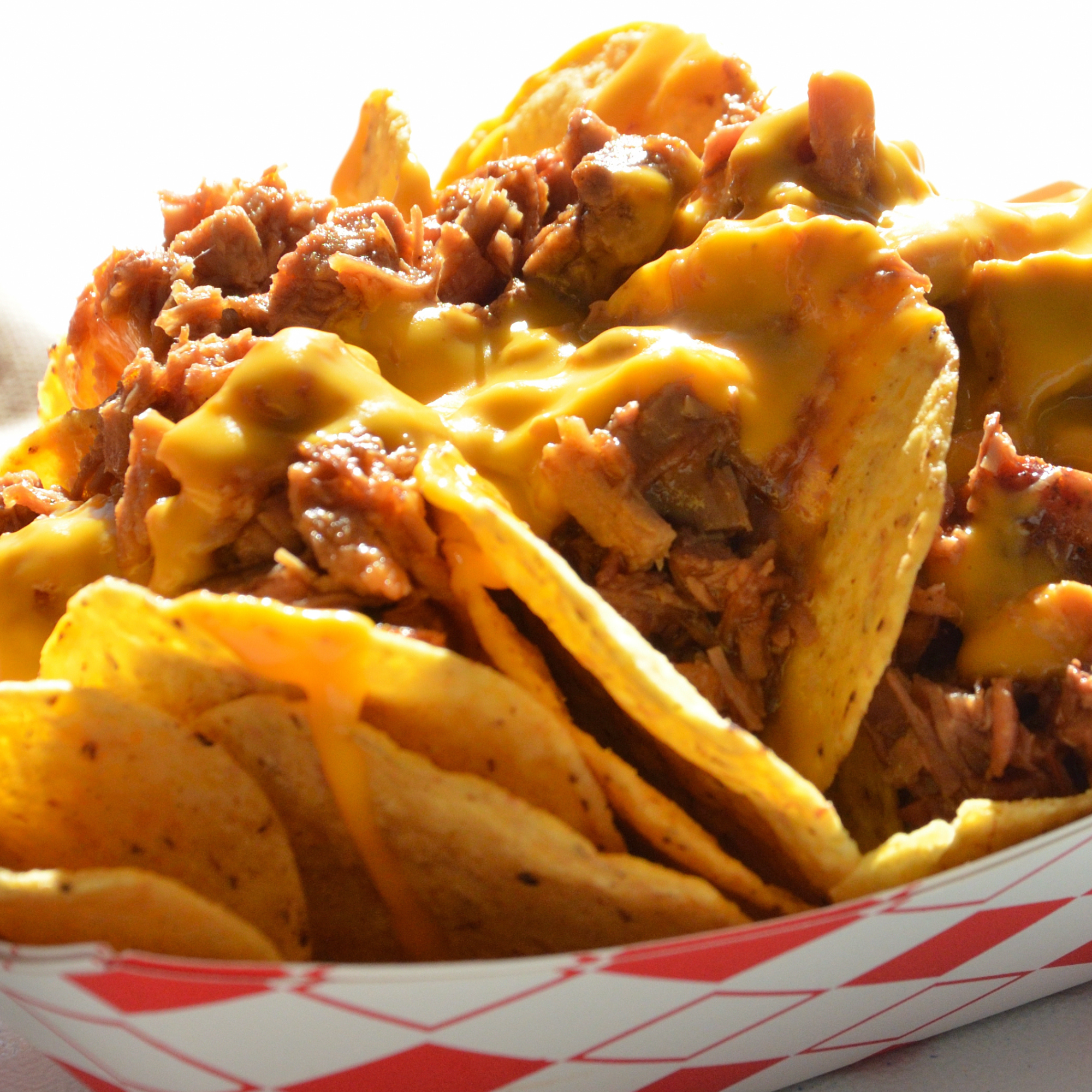 Nachos with Cheese