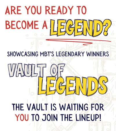 Ready to become a legend2 Ready to become a legend2